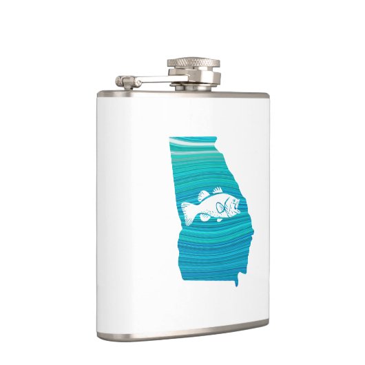 ジョージアウェーブ魚釣り フラスク (右)