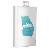 ジョージアウェーブ魚釣り フラスク (右)