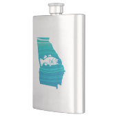 ジョージアウェーブ魚釣り フラスク (左)