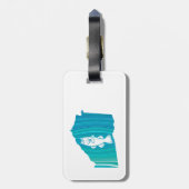 ジョージアウェーブ魚釣り ラゲッジタグ (裏面縦)