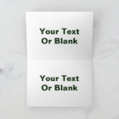 ジョージアウサウルスブロンド恐竜 シーズンカード (内部)