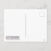 ジョージアウサウルスブロンド恐竜 シーズンポストカード (裏面)