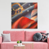 ジョージアオンマイマインド – キャンバスアートプリント キャンバスプリント (インサイチュ (リビング))