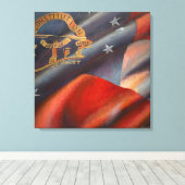 ジョージアオンマイマインド – キャンバスアートプリント キャンバスプリント (インサイチュ (ウッドフロア))