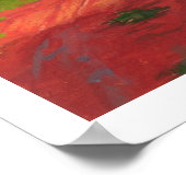 ジョージアクレープリント ポスター (角)