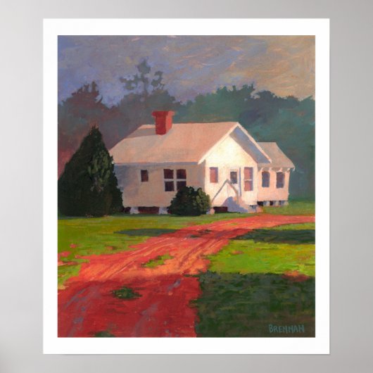 ジョージアクレープリント ポスター (正面)