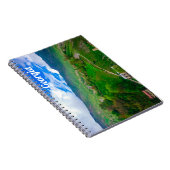 ジョージアコーシーズマウンテンズランドスケープ自然 ノートブック (右側)
