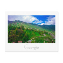 ジョージアコーシーズマウンテンズランドスケープ自然