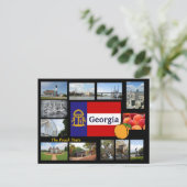 ジョージアザピーチ州はがき ポストカード (スタンド正面)