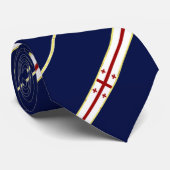 ジョージアストライプ州旗 ネクタイ (ロール)