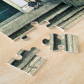 ジョージアドアズパズル ジグソーパズル (側面)