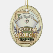 ジョージアナース セラミックオーナメント (右)
