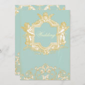 ジョージアナ結婚ズ 招待状 (正面/裏面)