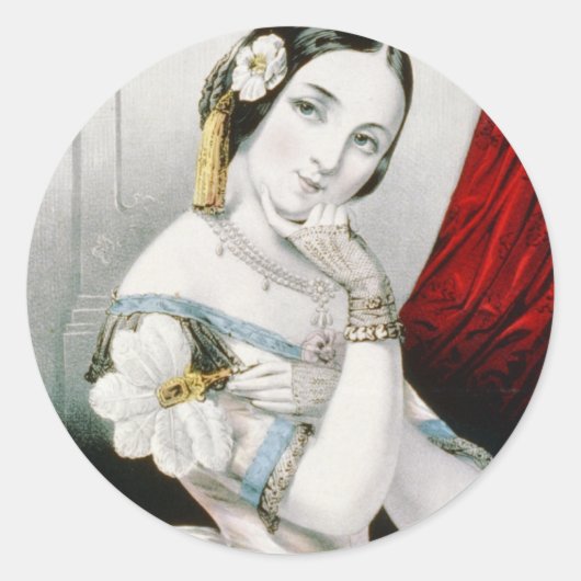 ジョージアナ ラウンドシール (正面)