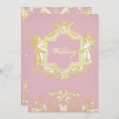 ジョージアナ 招待状 (正面/裏面)