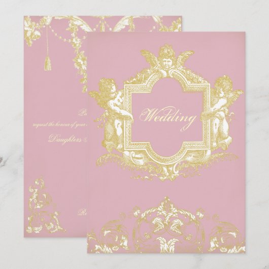 ジョージアナ 招待状 (正面/裏面)