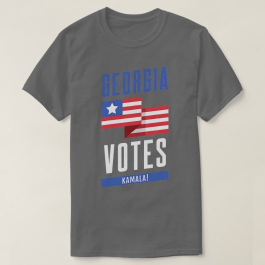 ジョージアパッツカマラTシャツ Tシャツ (デザイン正面)