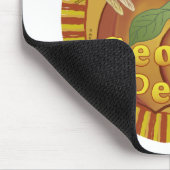 ジョージアピーチスロンド マウスパッド (コーナー)