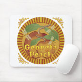 ジョージアピーチスロンド マウスパッド (マウス)