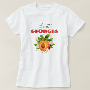 ジョージアピーチフルーツ Tシャツ