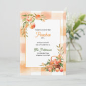 ジョージアピーチ引越しのお知らせ 招待状 (スタンド正面)