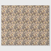 ジョージアピーナッツ ラッピングペーパー (フラット)