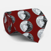 ジョージアフェイク州クォーター ネクタイ (ロール)