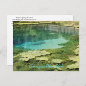 ジョージアブルーホール ポストカード (正面/裏面)