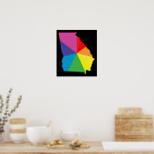 ジョージアプライド。 ポスター (キッチン)