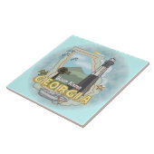 ジョージアライトハウスタイル タイル (側面)