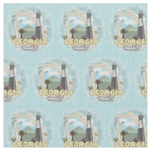 ジョージアライトハウス ファブリック (クローズアップ)