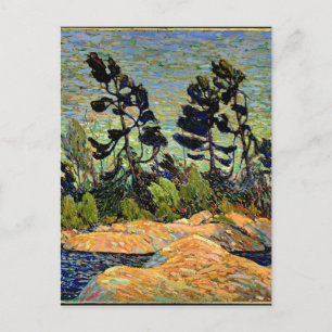 ジョージアンベイのバイン入り口 – ア素晴らしート絵画ズ ポストカード