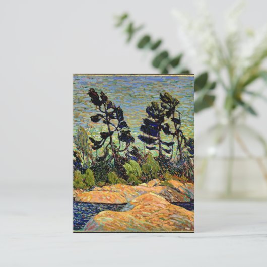 ジョージアンベイのバイン入り口 – ア素晴らしート絵画ズ ポストカード (スタンド正面)