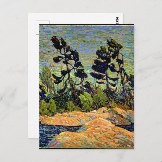 ジョージアンベイのバイン入り口 – ア素晴らしート絵画ズ ポストカード (正面/裏面)