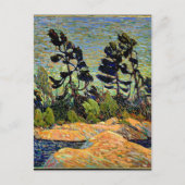 ジョージアンベイのバイン入り口 – ア素晴らしート絵画ズ ポストカード (正面)