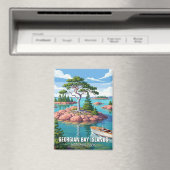 ジョージアンベイ諸島国立公園カナダ マグネット (インサイチュ (食洗機))