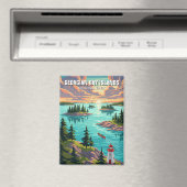 ジョージアンベイ諸島国立公園カナダ マグネット (インサイチュ (食洗機))