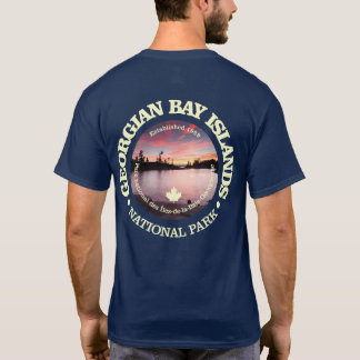 ジョージアンベイ諸島 Tシャツ