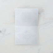 ジョージアンリージェンシーイニシャルBモノグラムノテカーズ ノートカード (内部)