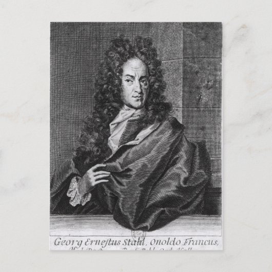 ジョージアーネストシュタール ポストカード (正面)