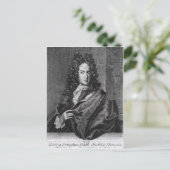 ジョージアーネストシュタール ポストカード (スタンド正面)