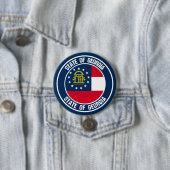 ジョージア丸エンブレム 缶バッジ (インサイチュ)