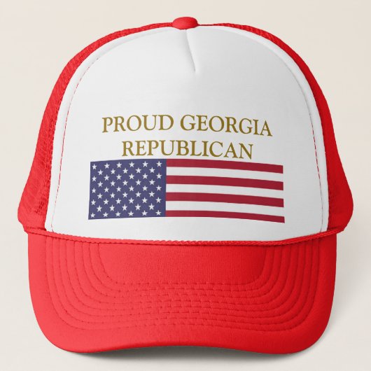 ジョージア共和党員 キャップ (正面)