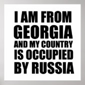 ジョージア出身 ポスター (正面)