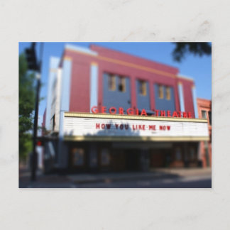 ジョージア劇場 ポストカード
