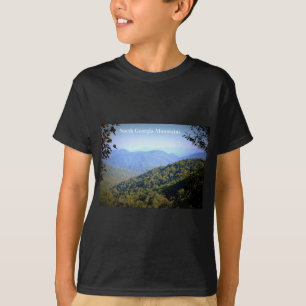 ジョージア北の山 Tシャツ