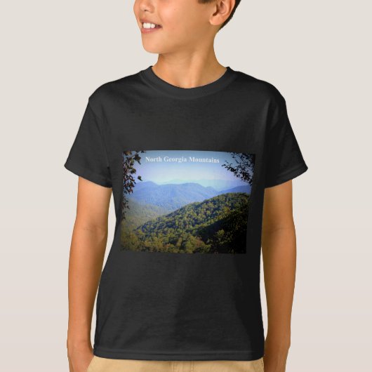 ジョージア北の山 Tシャツ (正面)