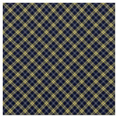 ジョージア南大タータンチェック ファブリック (クローズアップ)