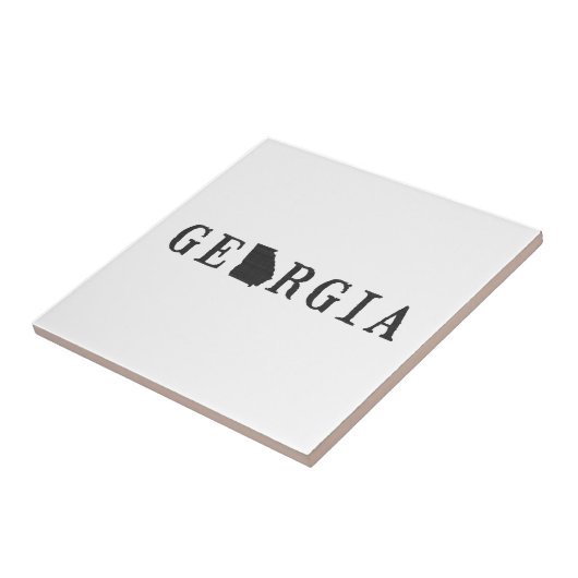 ジョージア名(州字付き) タイル (側面)