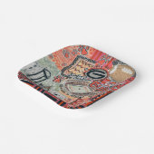 ジョージア国境 ペーパープレート (傾斜あり)